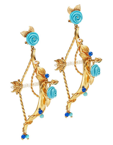 Ready, Set, Aim Earrings
