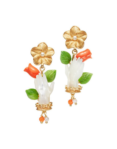 Bud Earrings