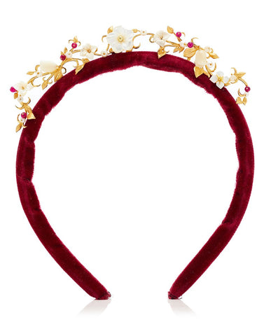 Forget-Me-Not Headband