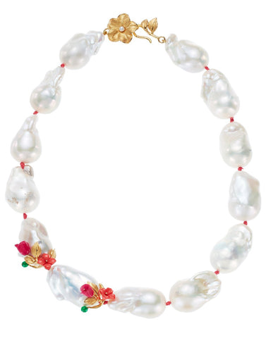 Power Pearl Necklace