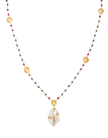 Hedera Pearl Lavalier