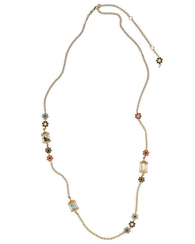 Garden Pagoda Necklaces